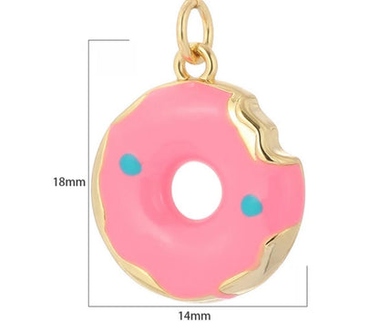 Small Doughnut Charm