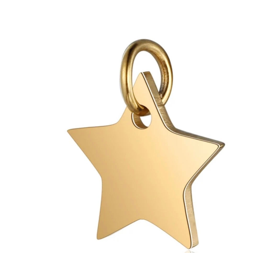 Small Star Charm