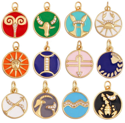 Medium Horiscope Charm