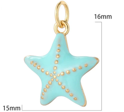 Small Starfish Charm