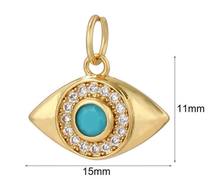 Small Eye Charm