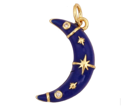 Medium Moon Charm