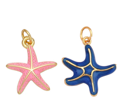 Medium Star Fish Charm