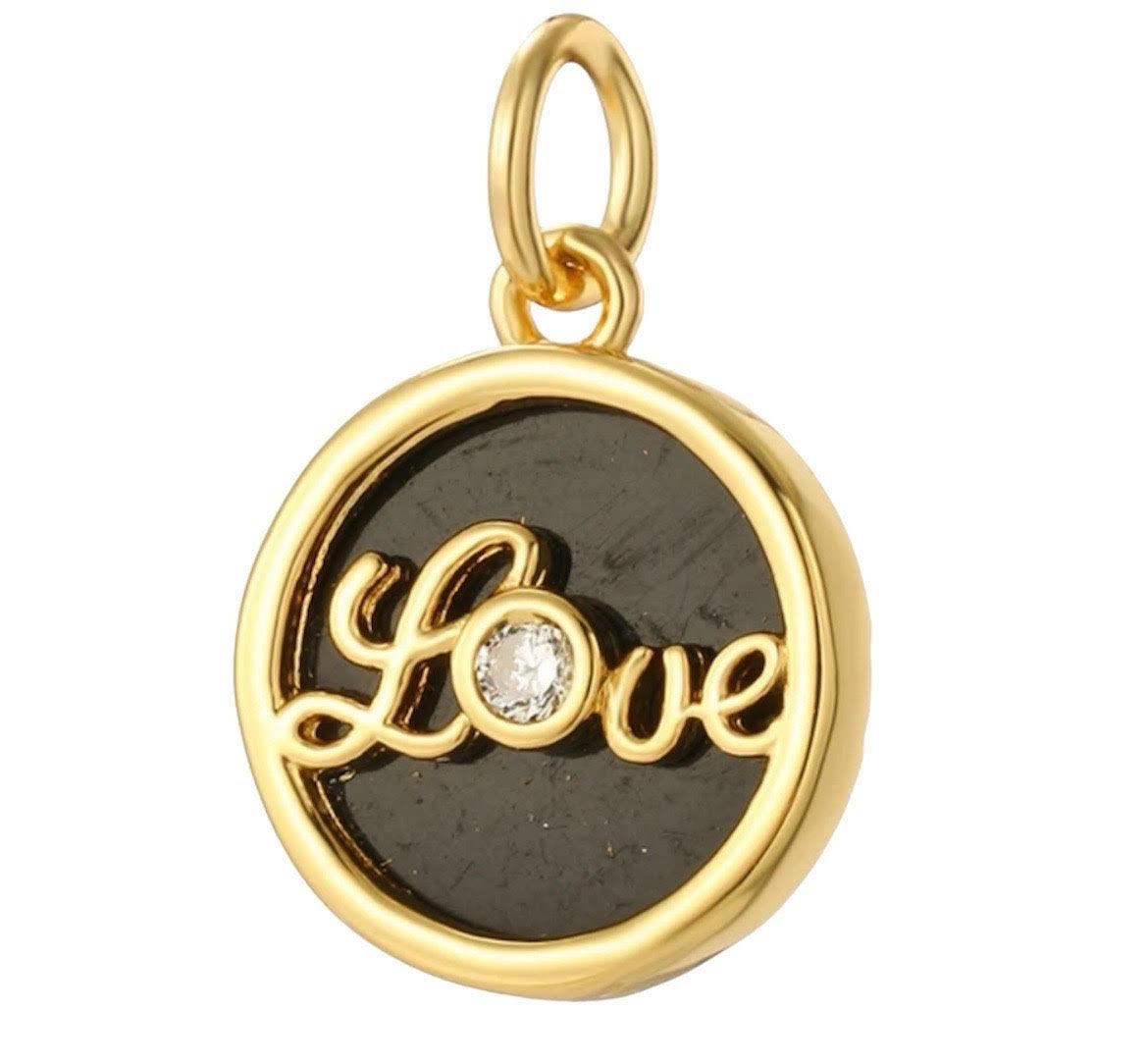 Small Round Love Charm