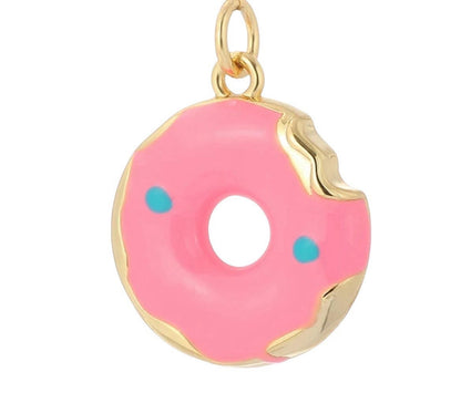 Small Doughnut Charm