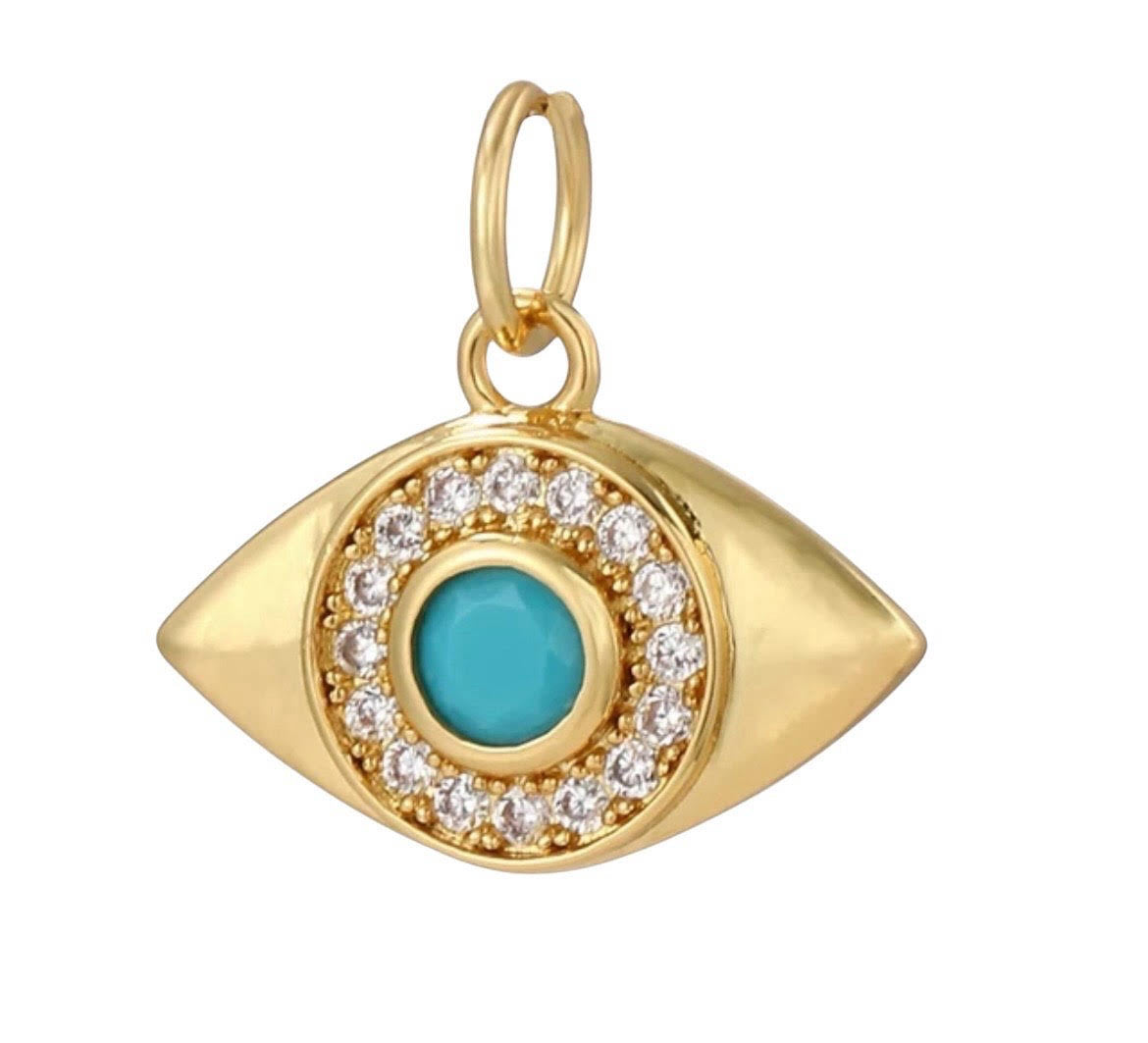 Small Eye Charm