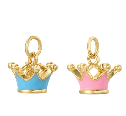 Small Crown Charm