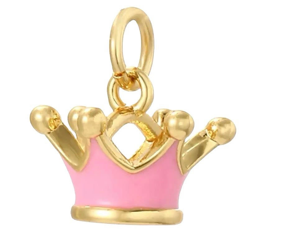 Small Crown Charm