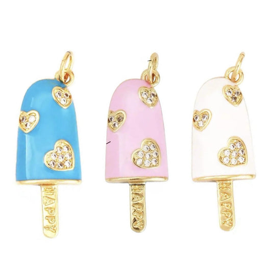 Medium Popsicle Charm