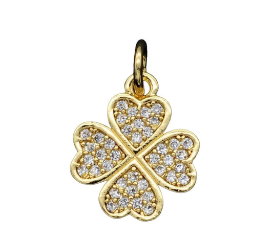 Small Clover Charm