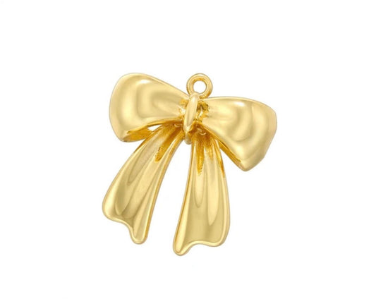 Medium Bow Charm