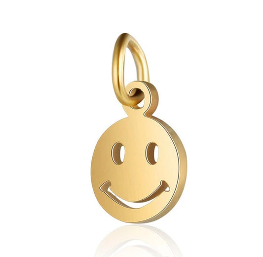 Mini Smiley Charm