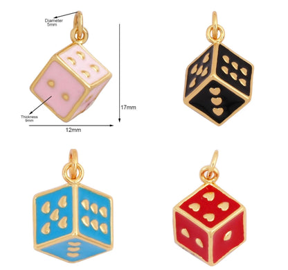 Medium Dice Charm