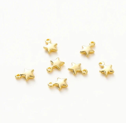 Mini Gold Stars