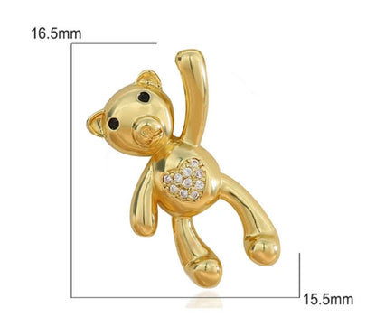 Large Love Bear Charm