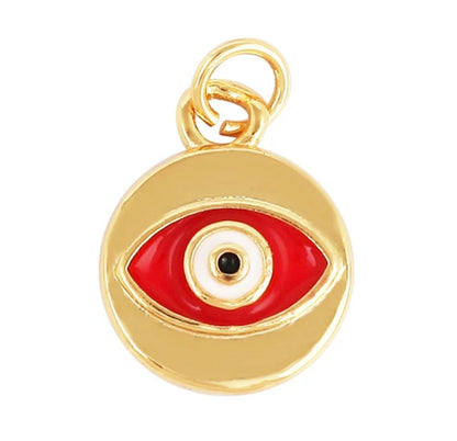 Small Round Eye Charm