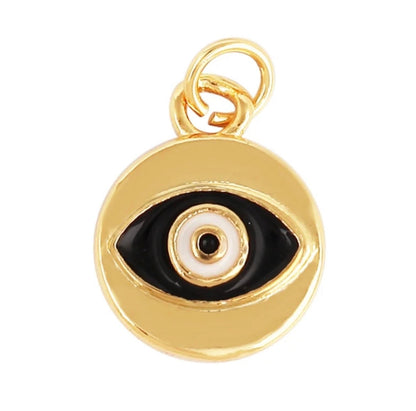 Small Round Eye Charm